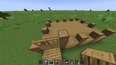 Minecraft How to build a cosy cabin