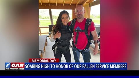 Alicia Summers And Legacy Expeditions Skydive To In Honor Our Fallen Service Members