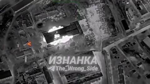 Russian Iskander Flattens Kharkov Armored Plant Where Ukraine Was Doing Refurbs