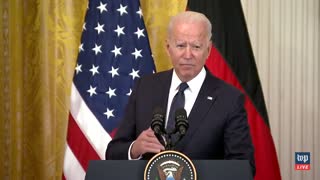Clueless Biden Says He Wants to Upend His Own Climate Agenda