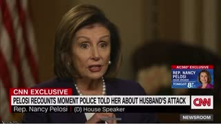 Nancy Pelosi on her Husbands Attack 🤔🤔🤔🤔🤔