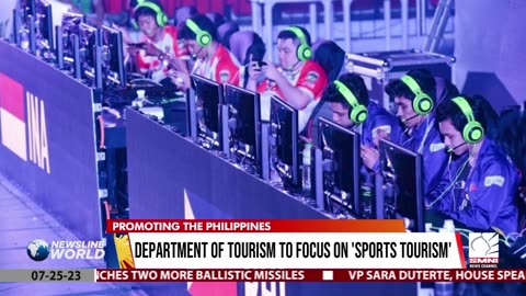 Department of Tourism to focus on 'sports tourism'