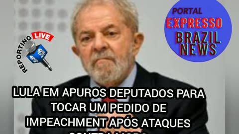 PRINCIPAIS NOTÍCIAS DA SEMANA, LULA EM APUROS, AMEAÇAS, CONTRA MORO, PROTOCOLO DE IMPEACHMENT, PCC.