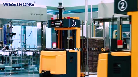 Westrong AMR Robot Autonomous Mobile Robot Wholesale For Warehouse