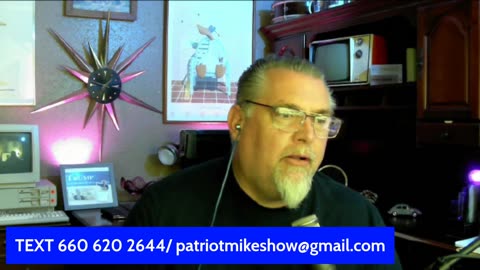 PATRIOT MIKE SHOW August 28 2023