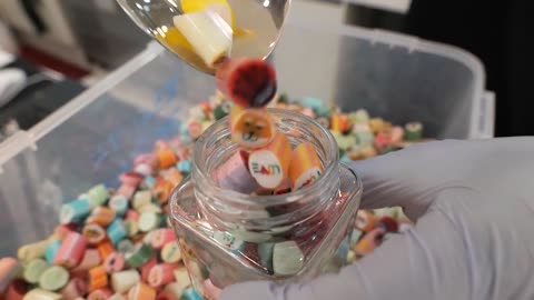 Handmade Candy Making / 수제 사탕 만들기 / Korean Candy Store