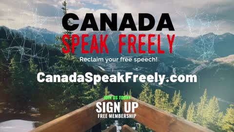 Canada Speak Freely Promo