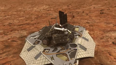 Mars Exploration Rover 2023 (HD)