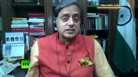 Shashi Tharoor on India’s Pegasus Spyware Scandal and Narendra Modi’s Coronavirus Disaster