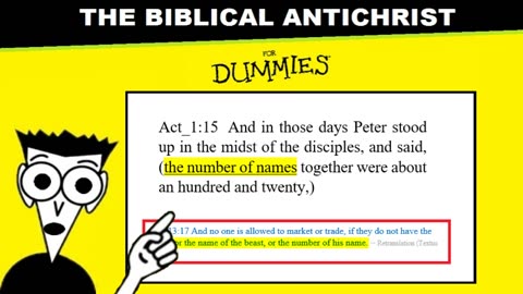 Part 46 - ANRICHRIST FOR DUMMIES - Rev13