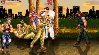 Streets of Rage Z Megamix - Takuma Sakazaki gameplay | openbor game download links