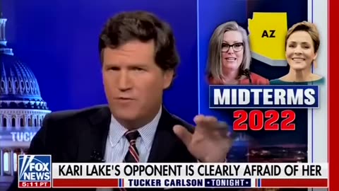 Kari Lake: Tucker Carlson wasn’t afraid to address the elephant in the room, our crooked elections