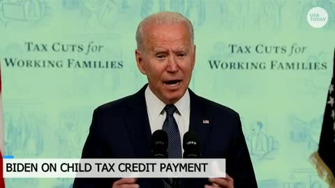 President Biden Haves Remarks on upcoming Child Taxes Credit Relief Payment