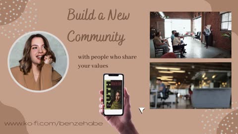 BUILD A NEW COMMUNITY, IT'S TIME