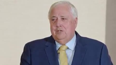 Clive Palmer News Conference
