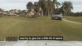 Florida Woman Takes Police on WILD Chase Through Golf Course