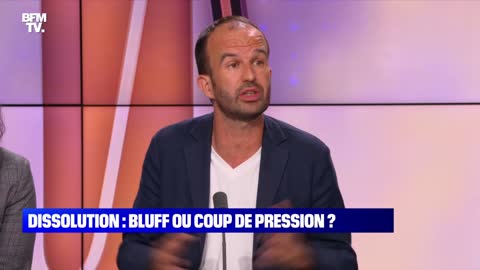 Manuel Bompard recadre un journaliste