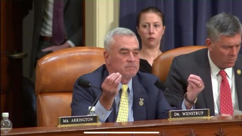 Wenstrup Speaks at Ways and Means Hearing on Anti-Semitism on College Campuses.