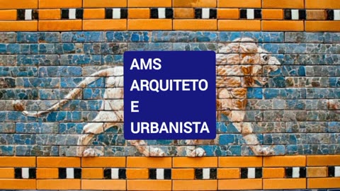 Arte incorporada na arquitetura, mosaico - AMS ARQUITETO E URBANISTA