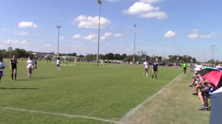 ECNL NTX RL Game 9 half 1 2021-22 Season