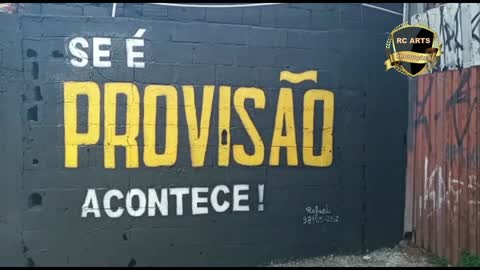 Graffit Brazil - Graffit made in commerce in Brazil by Rafael Dourado