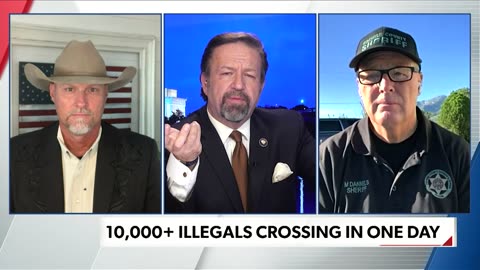 The Border Invasion. Sheriff Mark Lamb & Sheriff Mark Dannels join The Gorka Reality Check