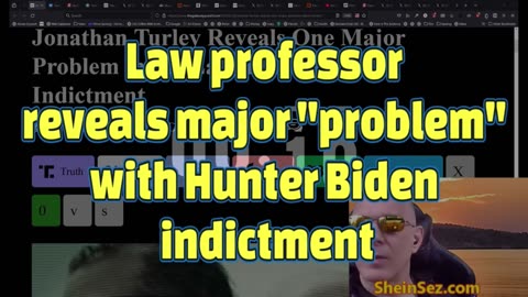 Law professor reveals major problem with Hunter Biden indictment - SheinSez 377
