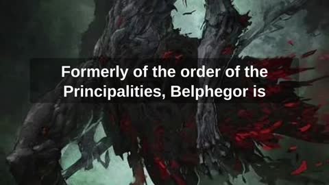 Belphegor Demon Of Sloth & A Prince Of Hell #shorts | Demonology