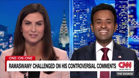 Vivek Ramaswamy calls out dishonest CNN reporter on-air in TENSE exchange