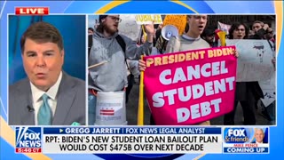 Biden Doubles Down on his Unconstitutional Student Debt Schemes