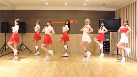 AOA (에이오에이) - 'Heart Attack' (심쿵해) Mirrored Dance Practice
