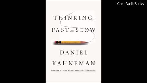 Daniel Kahneman - Thinking Fast and Slow - Audiobook Part 1