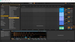 Ableton tutorial lesson 1