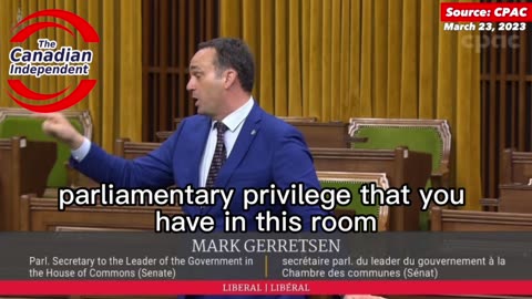 Liberal MP calls Independent MP outside in heated debate