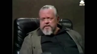 Orson Welles Tells Truth about Politicians and Actors