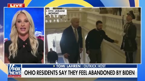 Tomi Lahren- This is why Biden is ignoring East Palestine