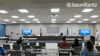 Censored At Schoolboard Meeting