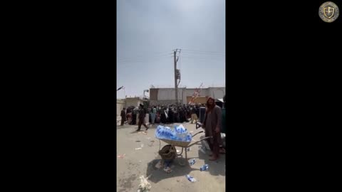 Taliban BEATS Crowd with Whips