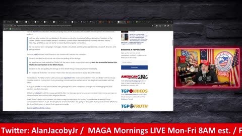 MAGA Mornings LIVE 2/27/2024 Trouble For Fani Willis & Attempted Tucker Assassination In Russia?
