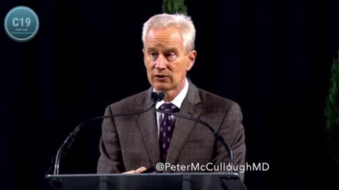 Dr. Peter McCullough 'Your Right To Optimal Health!' | Liberty and Health Alliance
