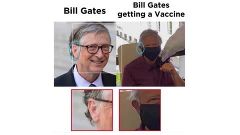 Bill Gates getting a Vaccine?