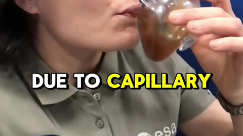 How Astronauts Drink Coffee in Space