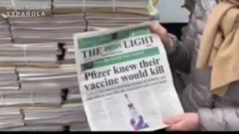 PFIZER HIDE THE DATA KNOWING PEOPLE WOULD DIE!