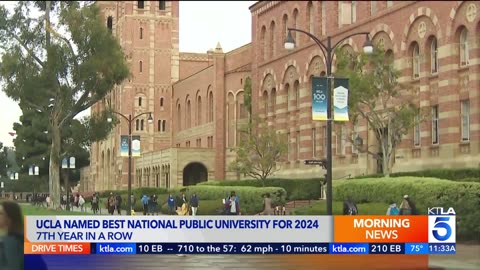 h UCLA tops list of the nation's best public schools,