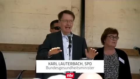 ‼️‼️‼️SKANDAL‼️‼️‼️ - Irre Hass-Rede von Karl Lauterbach gegen ungeimpfte Pfleger!