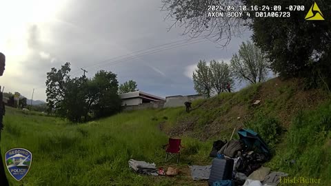 Redding Police released bodycam, surveillance footage of an officer-involved shooting of Cody Bailey