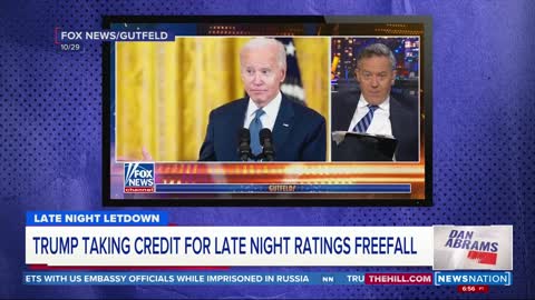 Late Night Comedy Ratings Are Disastrous and Takes Credit