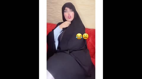 Persian naughty dubsmash in hijab