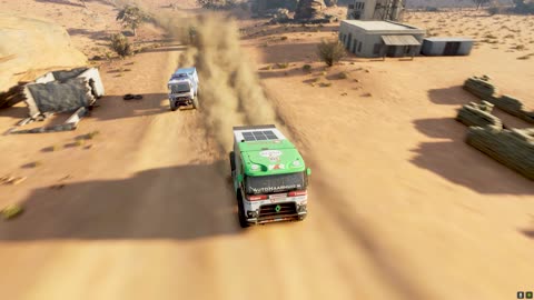 Dakar Desert Rally Truck4