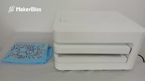 MakerBliss Smart Heat Press with Zero Hassle